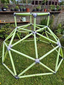 Eezy Peezy Monkey Bars Climbing Frame  For Garden