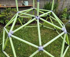 Eezy Peezy Monkey Bars Climbing Frame  For Garden