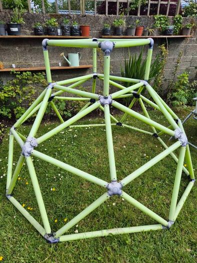 Eezy Peezy Monkey Bars Climbing Frame  For Garden