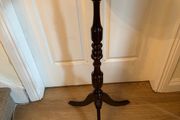 Tall Vintage Pedestal Stand / Torchere