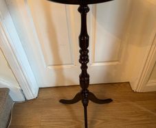 Tall Vintage Pedestal Stand / Torchere