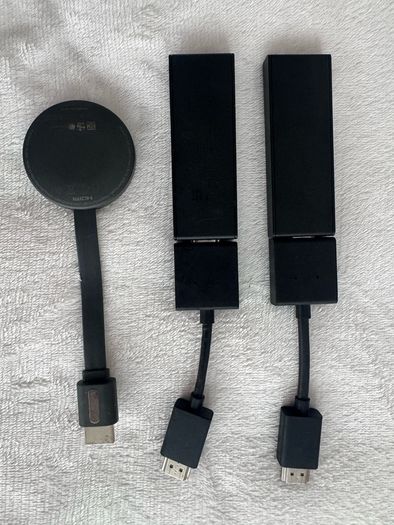 fire tv + chromecast