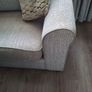 3 seater Sofa and cuddler chair Image 7