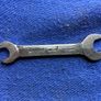 Vintage King Dick miniature spanner  0BA/2BA Image 4