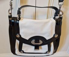 Karen Millen leather bag