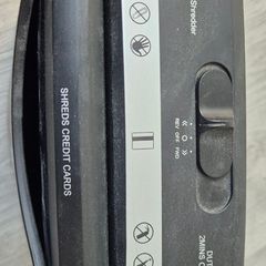 Shredder: Texet A4 6 Sheet