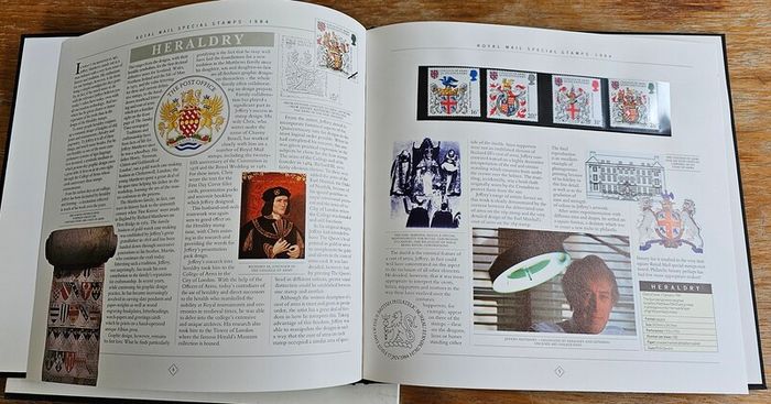 Royal Mint Special Stamps Book 1984