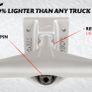 Tensor ATG MagLight 5.75 8.5 inch Skateboard Trucks Image 7