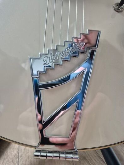 D"Angelico Premier DC Champagne
