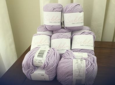 Sublime Baby Cotton Kapok yarn
