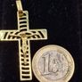 14 ct crucifix cross pendant Image 3