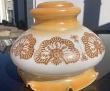 Vintage milk glass light shade free postage