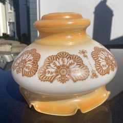 Vintage milk glass light shade free postage