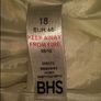 Bhs Ivory floral midi dress size UK16 EU44 Postage included Image 7
