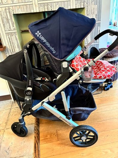Uppababy vista double