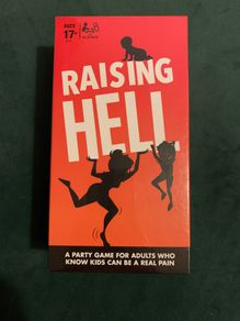 Brand New Sealed Raising Hell Adult Game