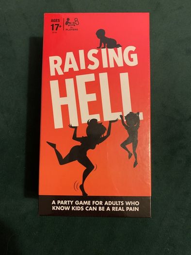 Brand New Sealed Raising Hell Adult Game