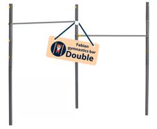 HUDORA Fabian Pro double gymnastics bar
