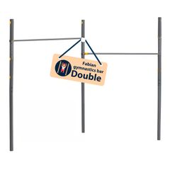 HUDORA Fabian Pro double gymnastics bar