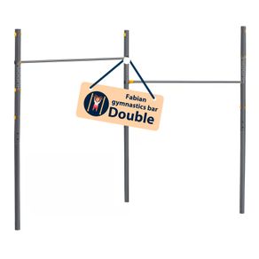 HUDORA Fabian Pro double gymnastics bar