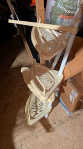 Shower storage baskets