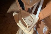 Shower storage baskets