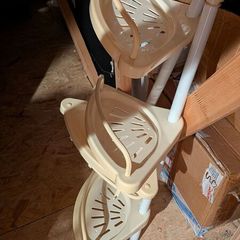 Shower storage baskets