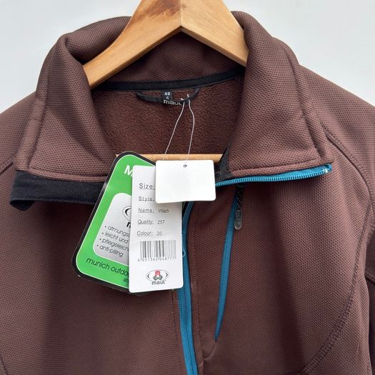 Maul Villach outdoor fleece jacket - Brown - Size S