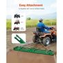Drag Harrow, 8 ft Heavy Duty Tow Behind Drag Harrow with Adjustable Bars & 72 in Chain, Driveway Grader Landscape Rake for ATV, UTV Image 4