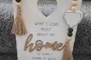 Hanging plaque