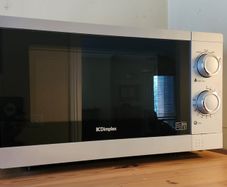microwave Dimplex 20L Freestanding Silver Microwave (800W) Perfect Condition