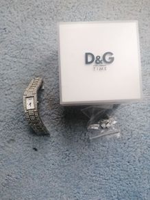 Dolce Gabbana diamond watch