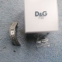 Dolce Gabbana diamond watch