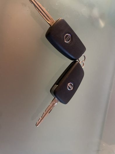 Nissan Juke Qashqai Micra Keys