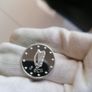 1990 Ireland Silver Proof 5 ECU Coin Image 2