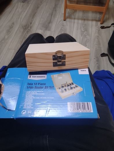Router Bit Set 12 pieces