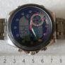 ASJ Analogue-Digital Sports Watch - Stainless Steel Strap Image 10