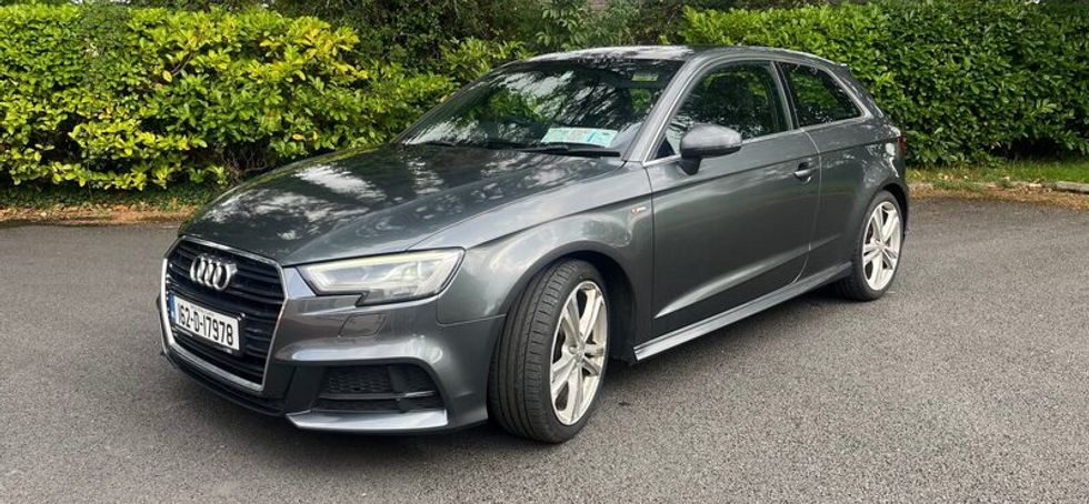 2016 Audi A3 S-line