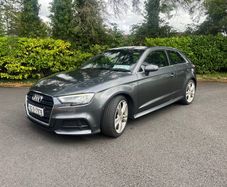 2016 Audi A3 S-line