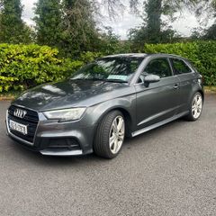 2016 Audi A3 S-line