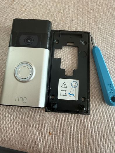 Ring Video Doorbell (2nd Gen) - Battery Powered - Great Condition