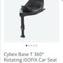 Baby car seat and isofix base brand new Image 2