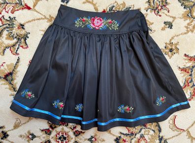Girls skirt Ukrainian vishyvanka 7-10yo cross stitch embroidery
