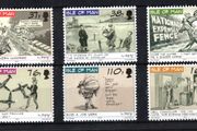 2011 Isle of Man Cartoons by Dusty Miller Commemorative Stamps Mint Never Hinged (MNH)