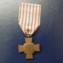 France ,Croix Du Combattant 1914-18.Bronze. Image 3