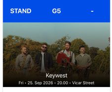 2 tickets to Keywest
