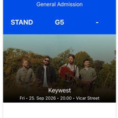 2 tickets to Keywest