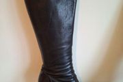 Black Leather Boots