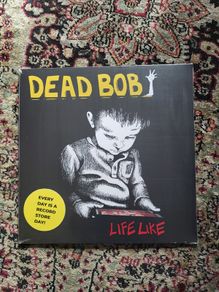 Dead Bob: Lifelike LP yellow vinyl