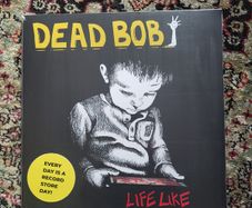 Dead Bob: Lifelike LP yellow vinyl